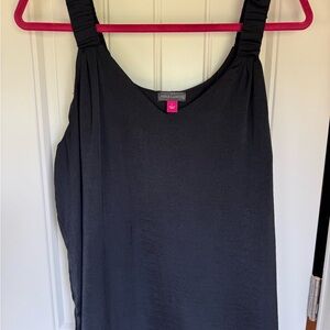 Vince Camuto Black Tank Top